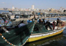 Israel bouwt een zeebarrière langs de grens met Gaza