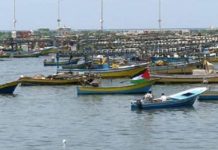 Vanuit Gaza varen twee boten uit om medische hulp te zoeken