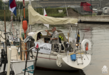 Dinsdag 29 mei kwam de Mairead aan in Groningen